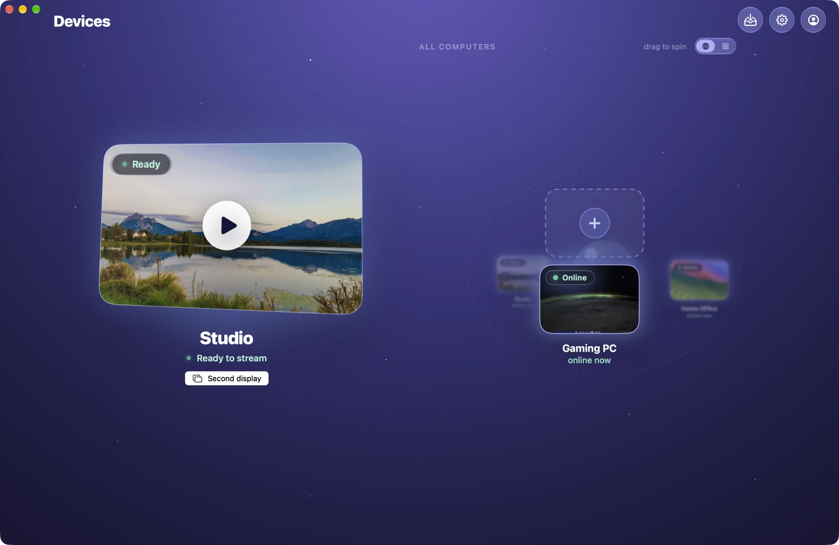 Remio running natively on a Mac