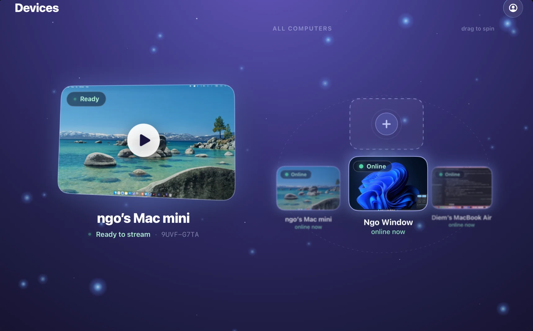 Remio running natively on a Mac